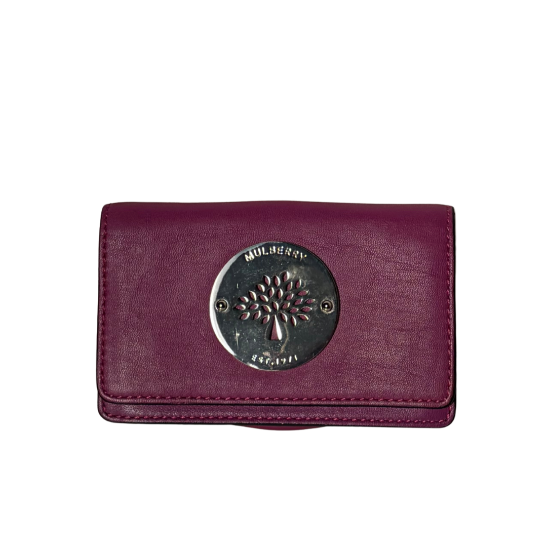 Mulberry Plaque "iPhone" Bag Forrest Fruit