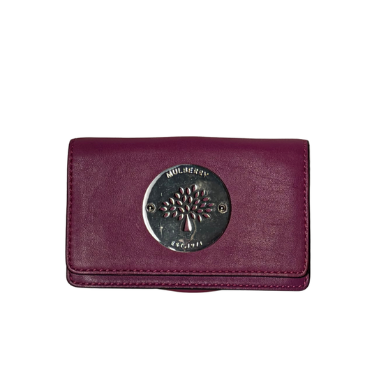 Mulberry Plaque "iPhone" Bag Forrest Fruit