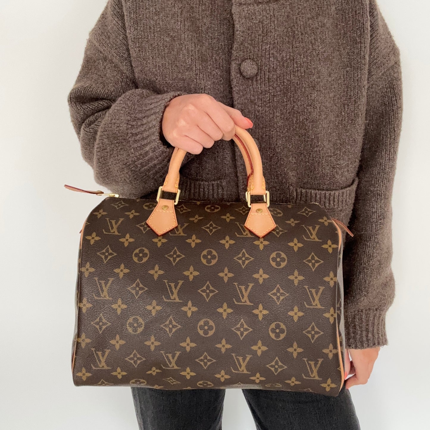 Louis Vuitton Speedy 30 Classic Mono TH4099 - 2009