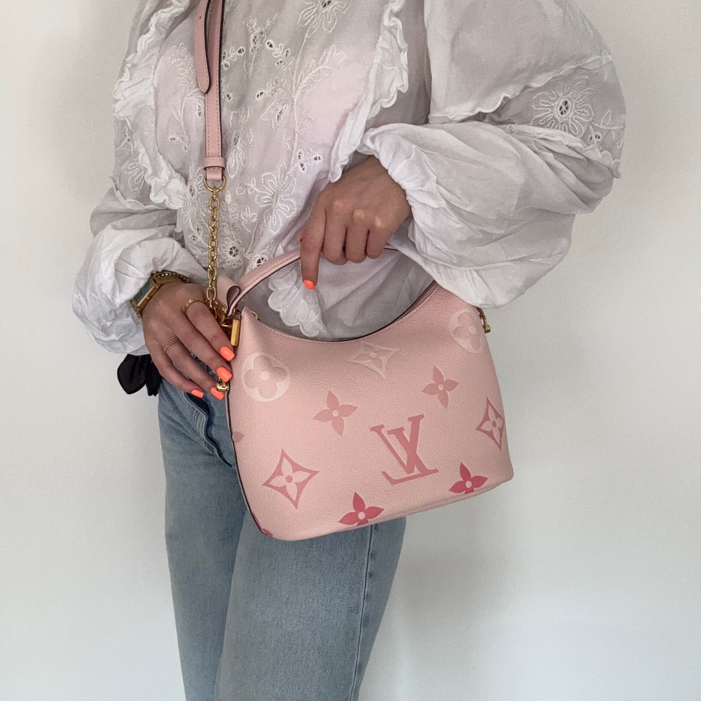 Louis Vuitton Marshmallow PM Rosebud (NFID)