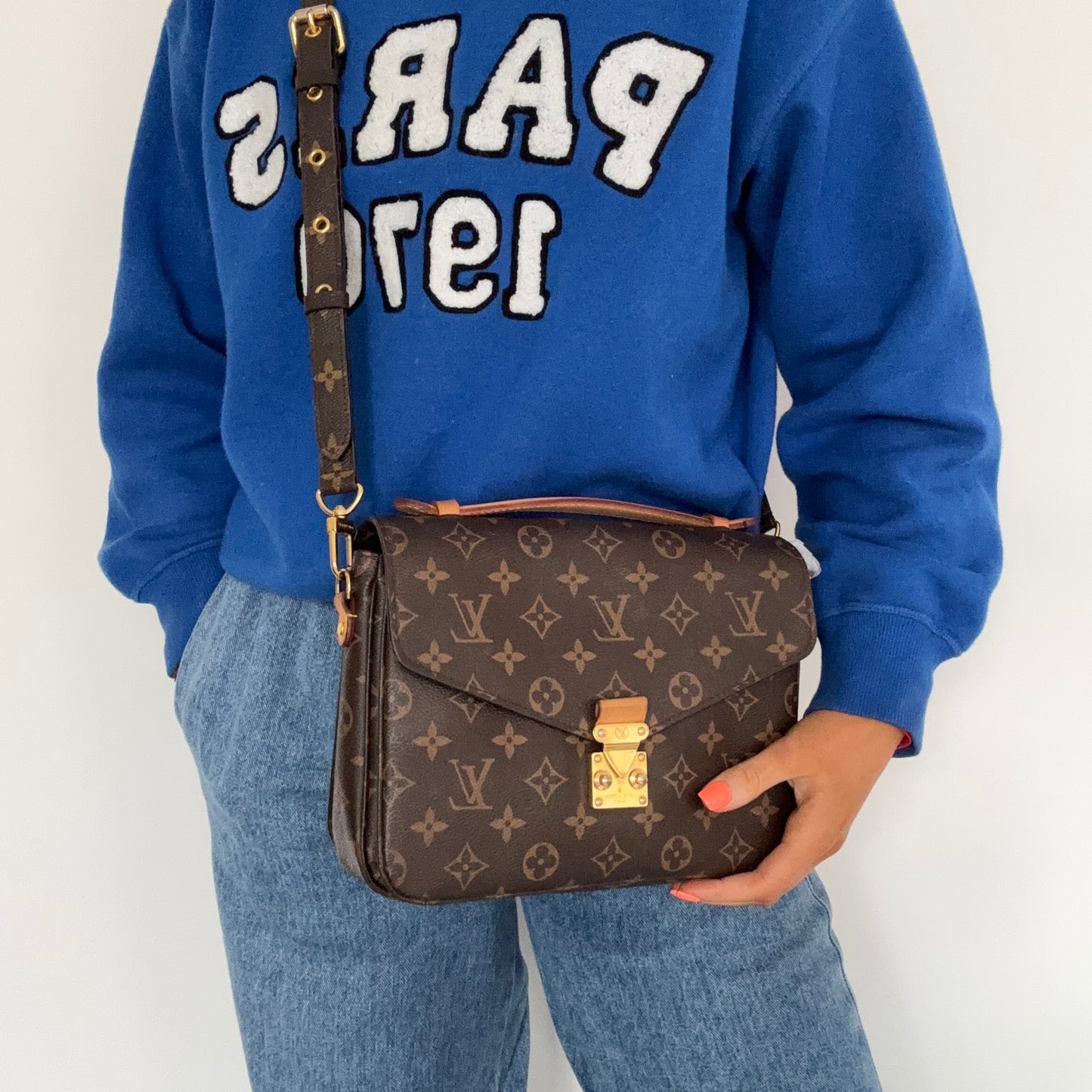 Louis Vuitton Metis Monogram FO2108 - 2018