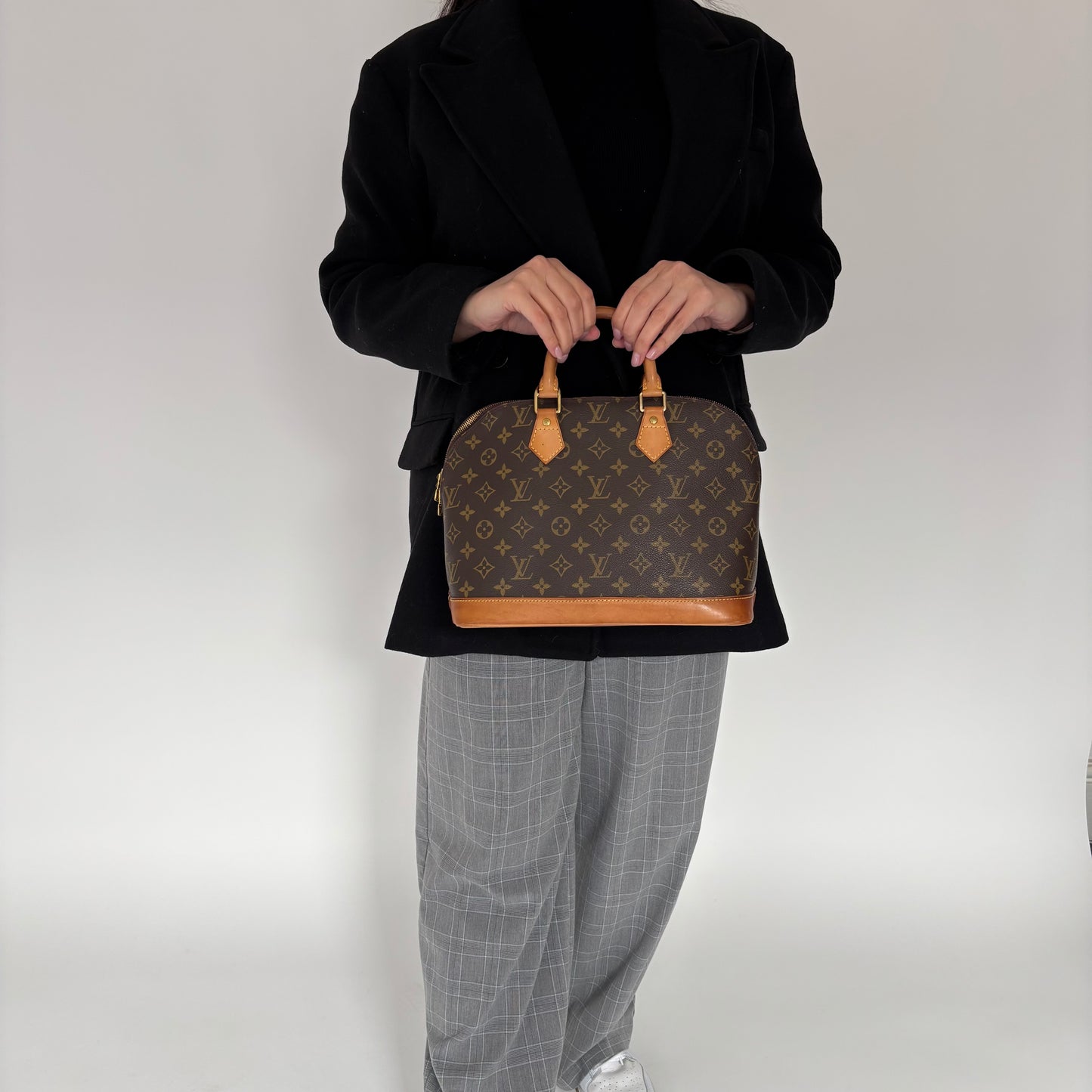 Louis Vuitton Vintage Monogram Alma PM VI0020 - 2000