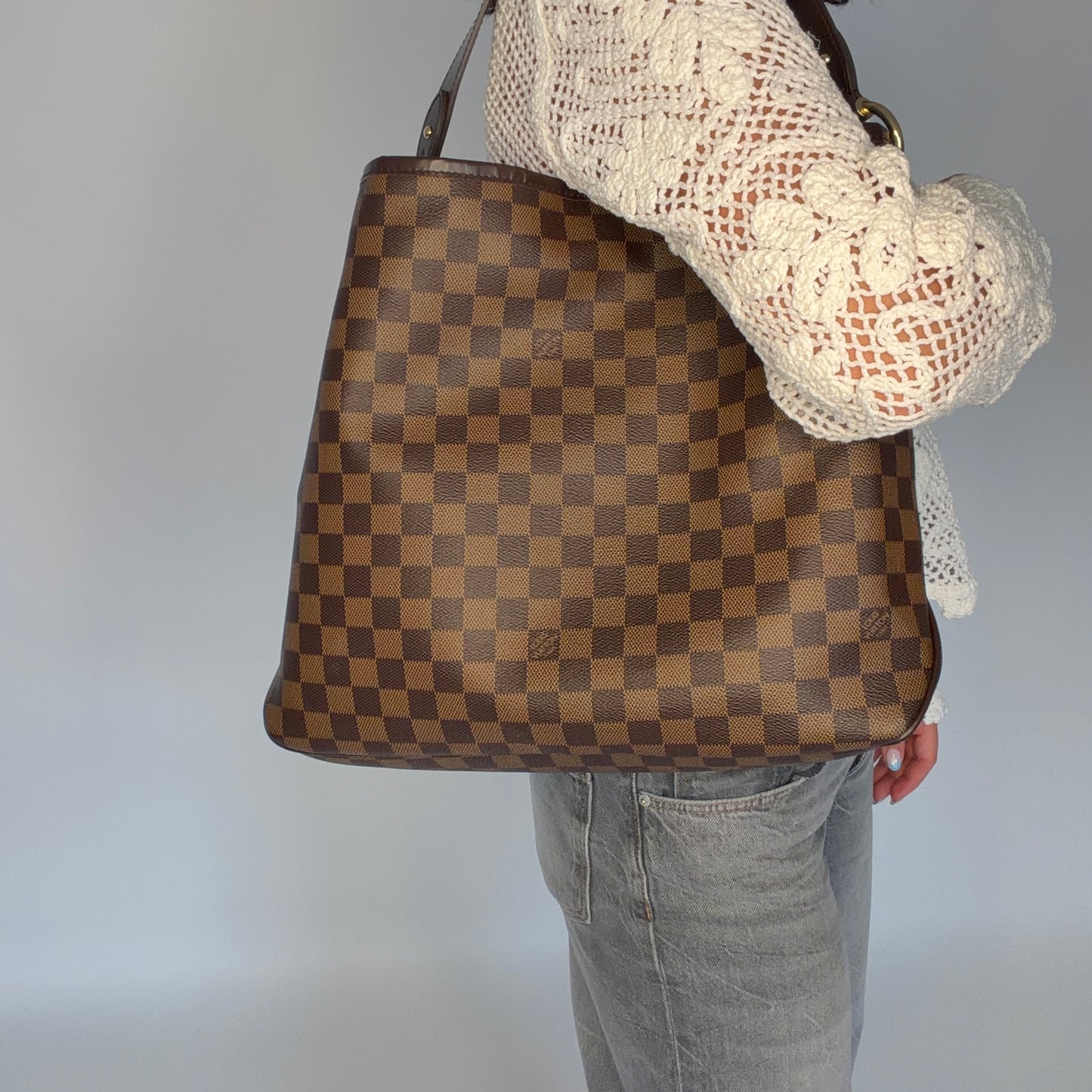 Louis Vuitton Delightful NM Damier Ebene RI4126 - 2016