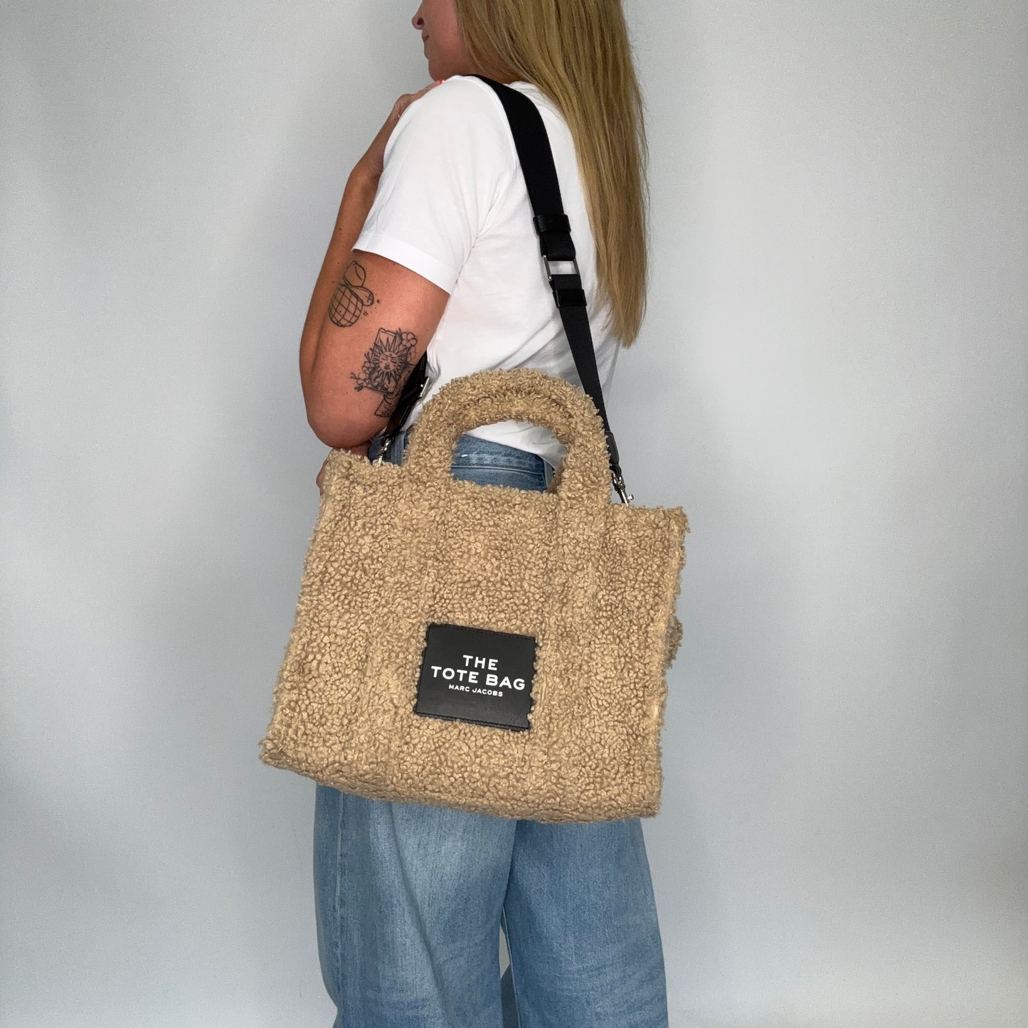 Marc Jacobs The Tote Bag Teddy Medium
