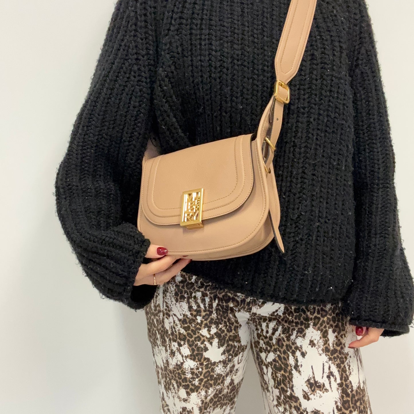 Mulberry Sadie In Maple Small