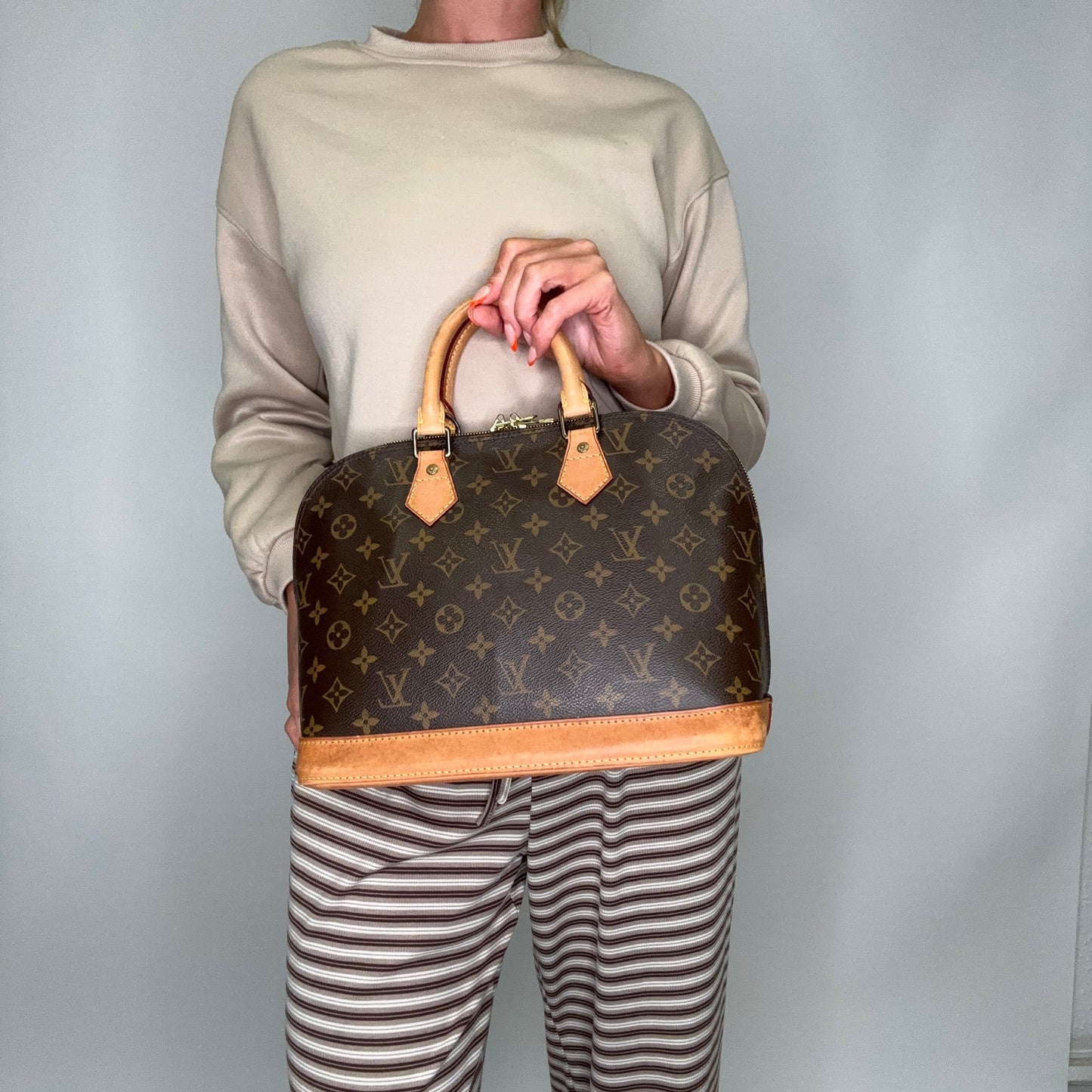 Louis Vuitton Alma PM Monogram CT2088 - 2008
