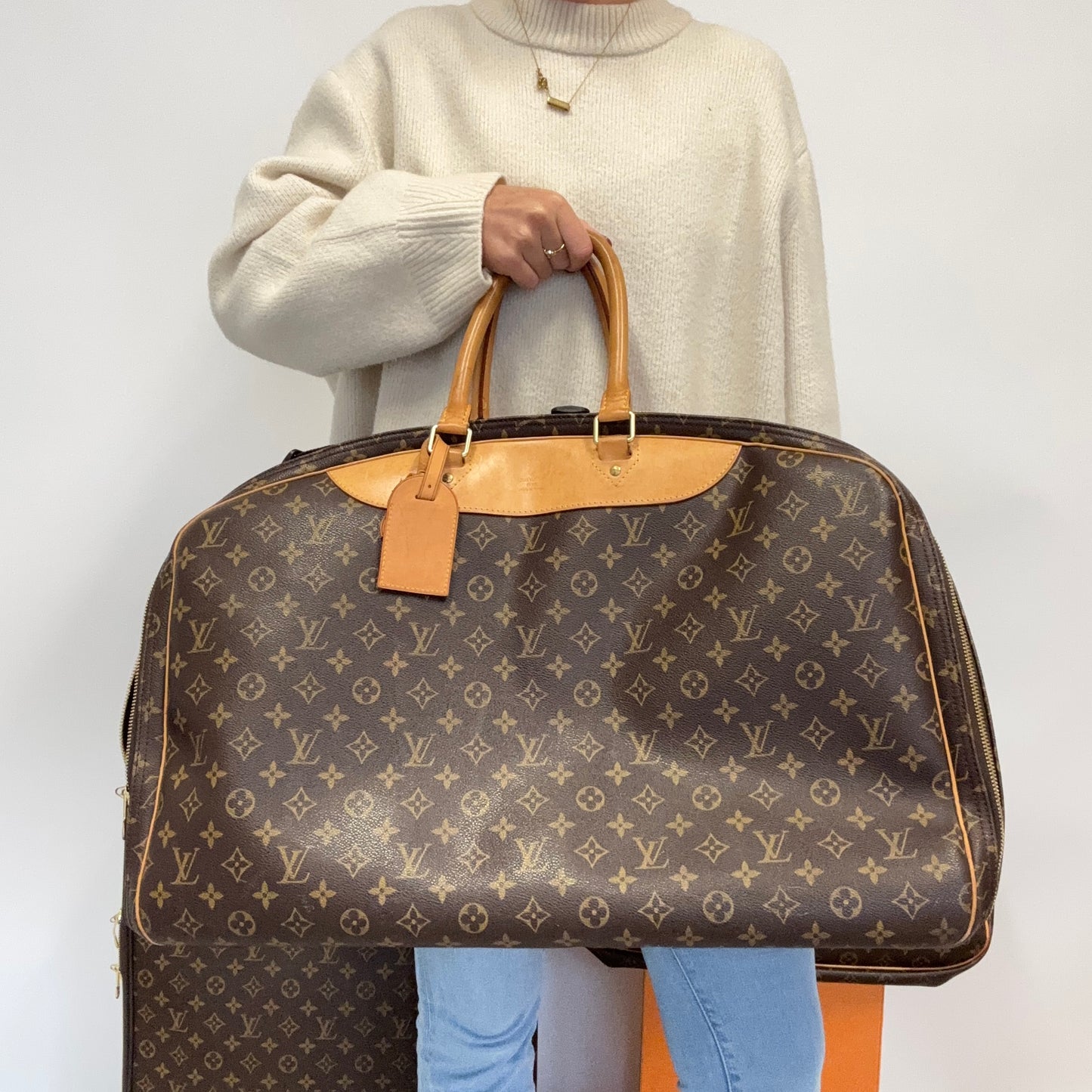 Louis Vuitton Alize Luggage Vintage (Large)