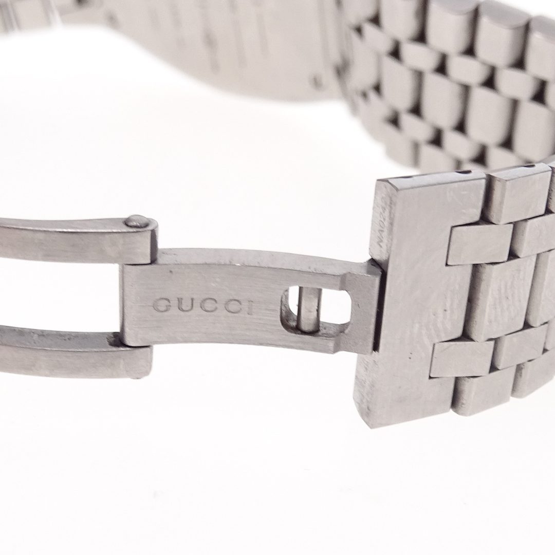 Gucci 25H 30mm Watch Brass and Stainless Steel