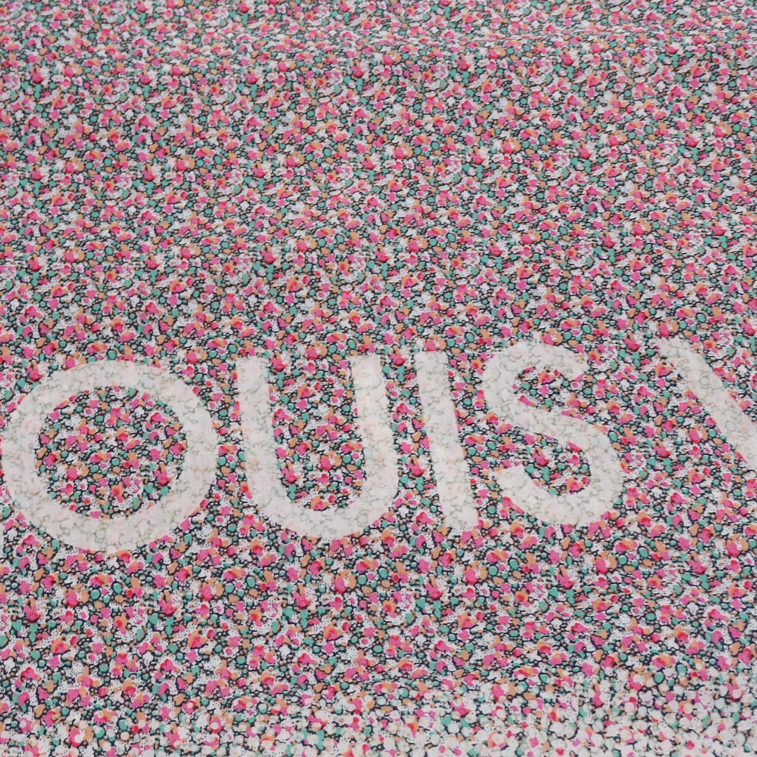 Louis Vuitton Tribute Cotton Long Scarf