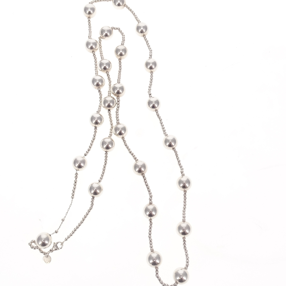 Collier Tiffany & Co HardWear avec maillons à billes