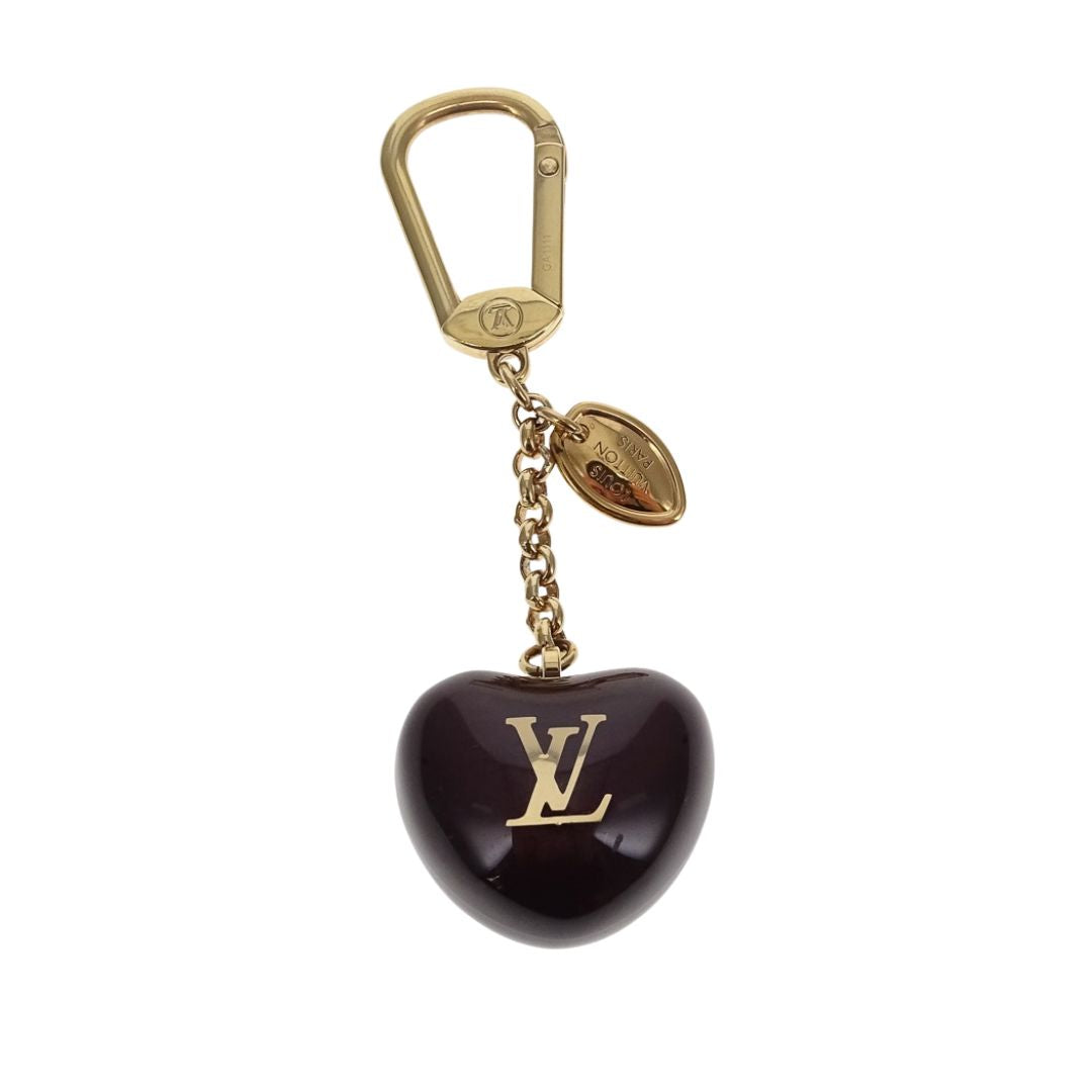 Louis Vuitton Heart Logo Bag Charm