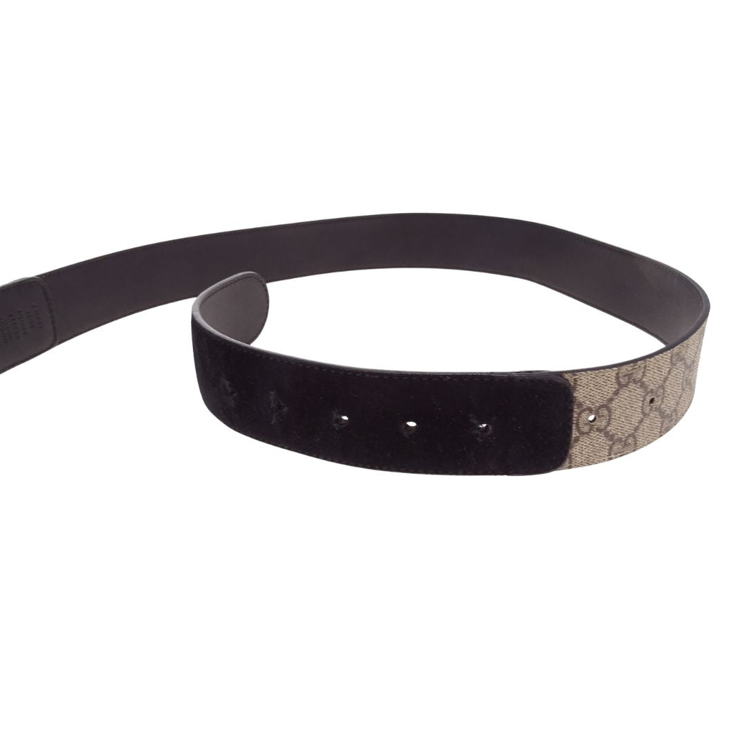Gucci Dionysus Buckle Belt GG Supreme 80cm