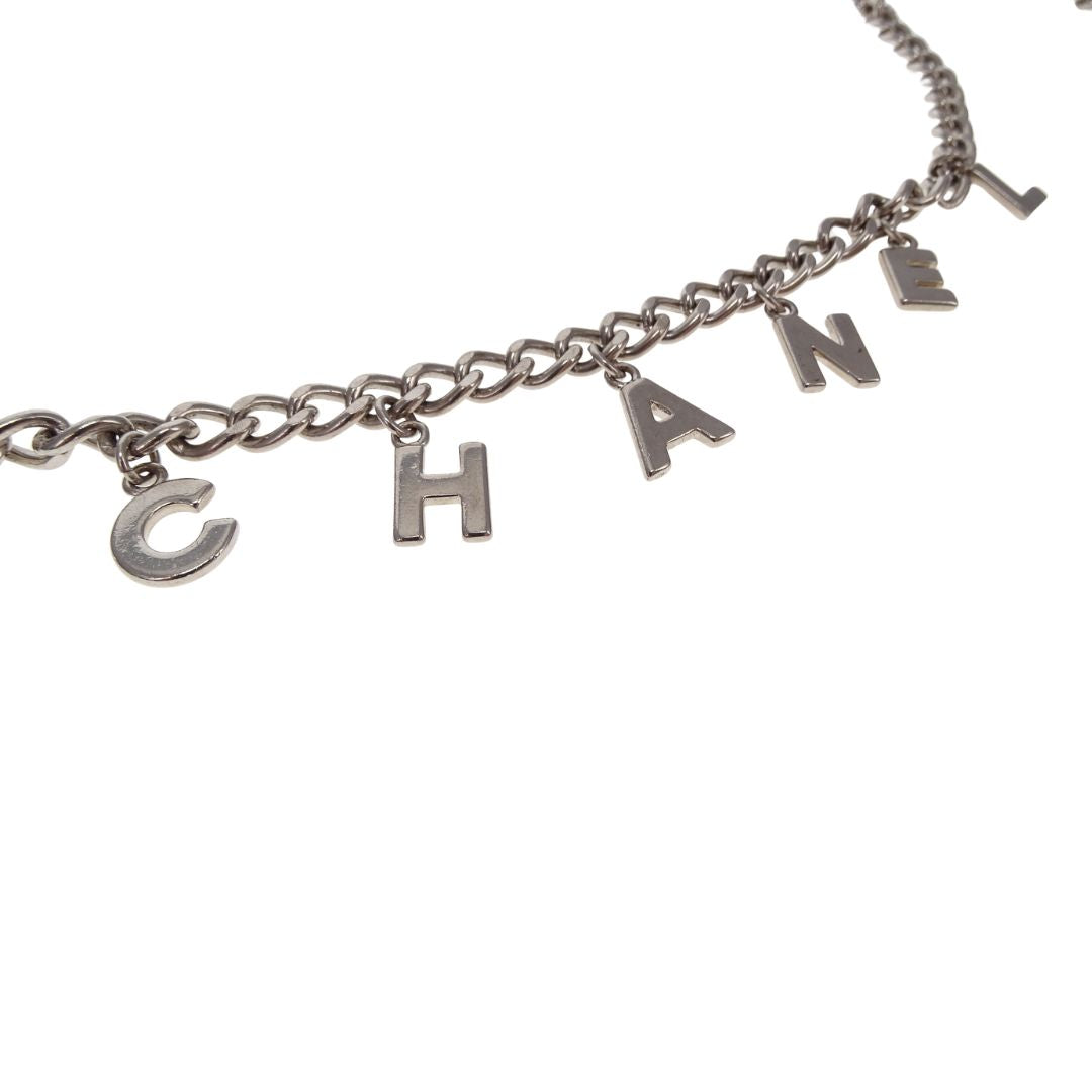 Chanel Monogram Metal 2007 V Dress Belt