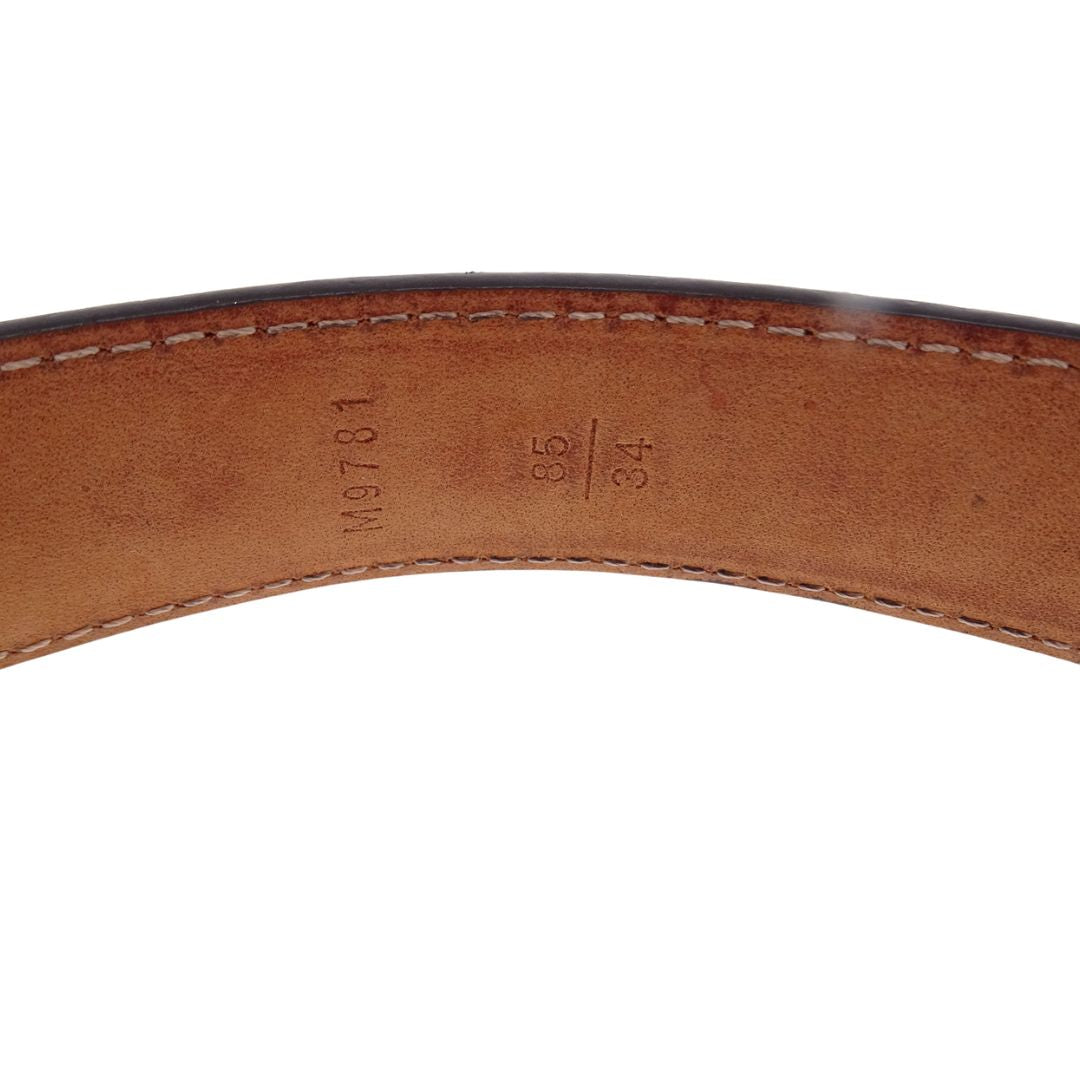 Louis Vuitton Initiales Belt 25mm Monogram (85)