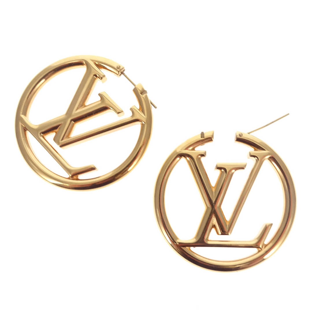 Louis Vuitton Louise GM Hoop Earring