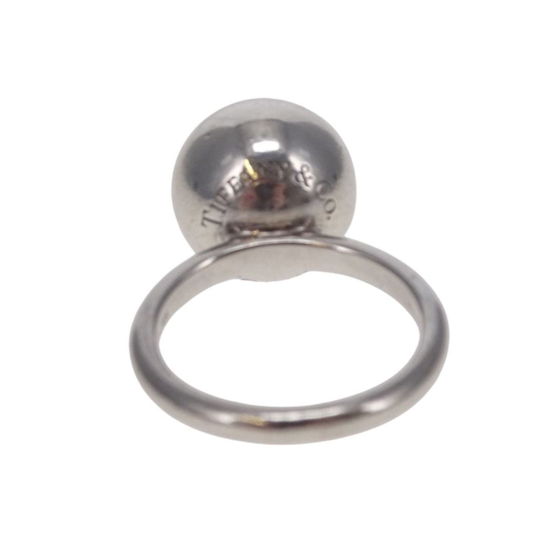Tiffany & Co Hardware Ball Ring Sterling Silver (size 50)