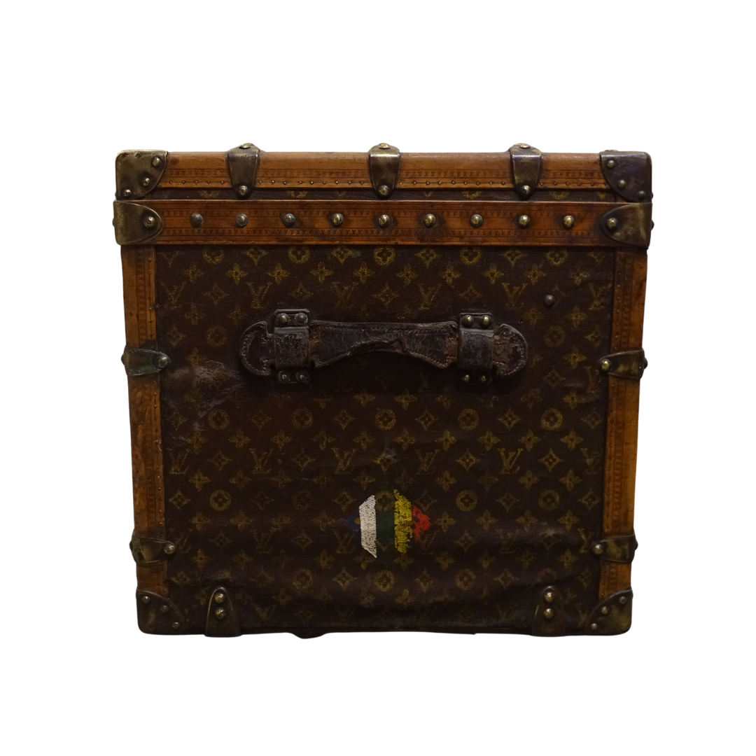Louis Vuitton Antique Steamer Trunk 1920's - 1930's