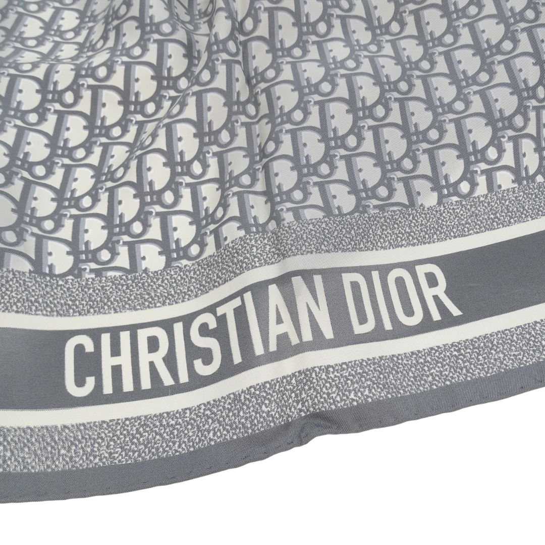 Dior Diortwin Scarf Oblique 90x90