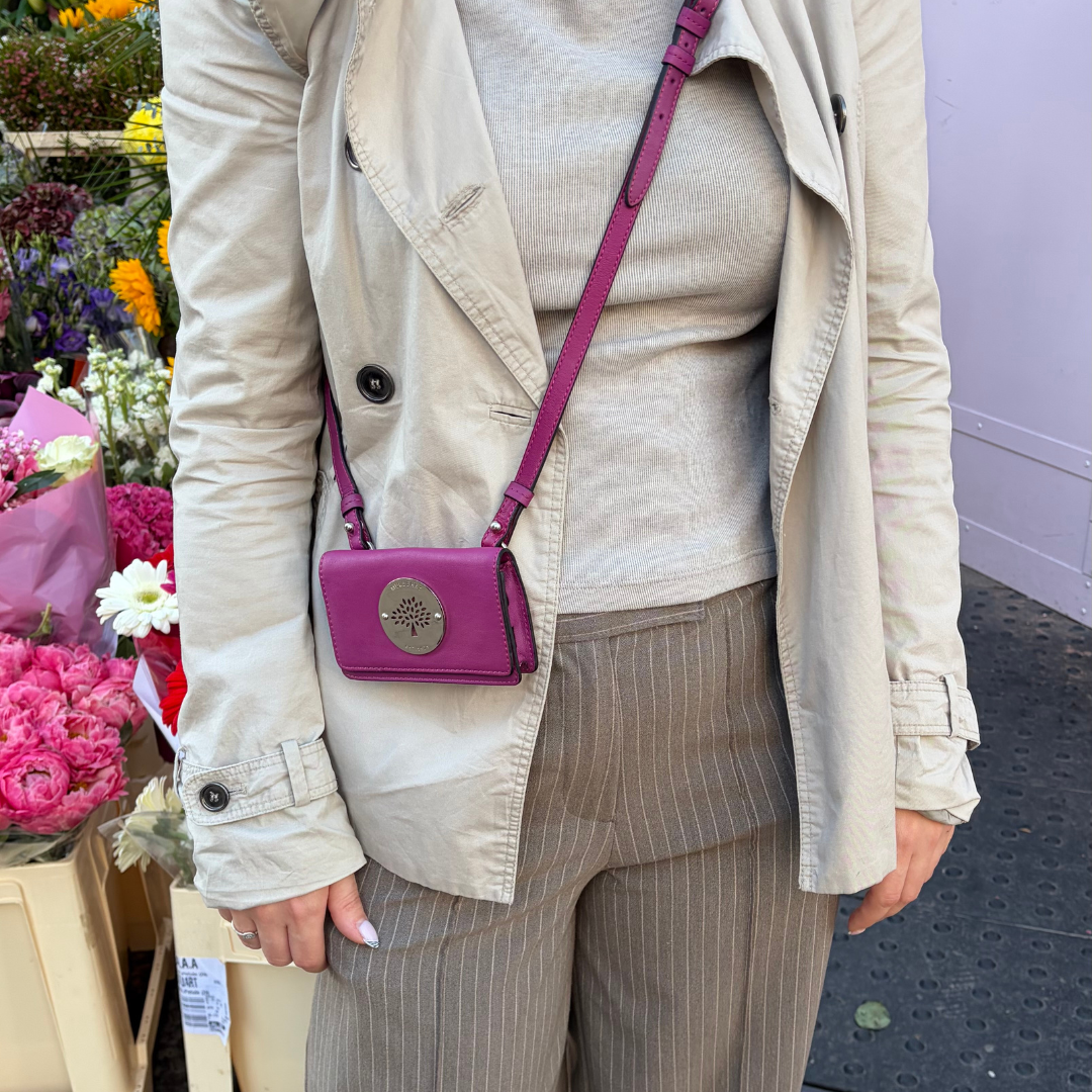 Mulberry Plaque "iPhone" Bag Forrest Fruit