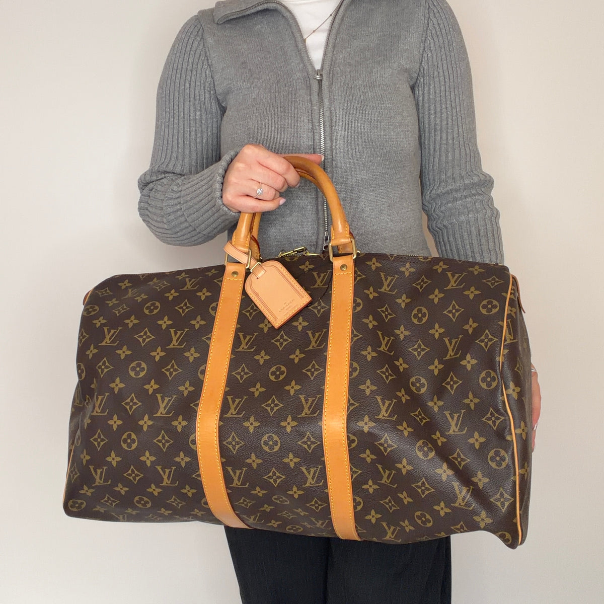 Louis Vuitton Keepall 50 Classic Monogram SP1906 - 1996