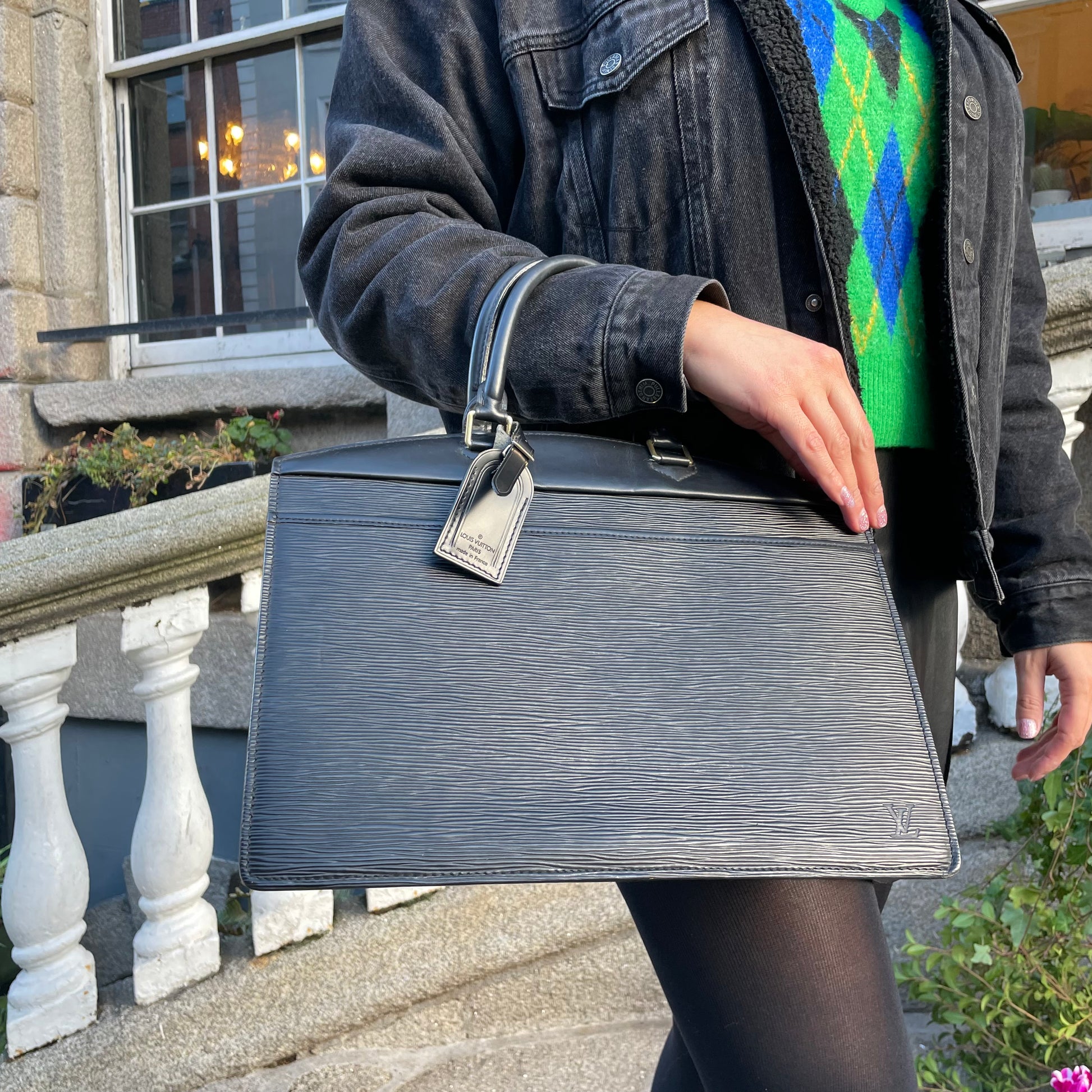 Louis Vuitton Epi Leather Riviera Tote