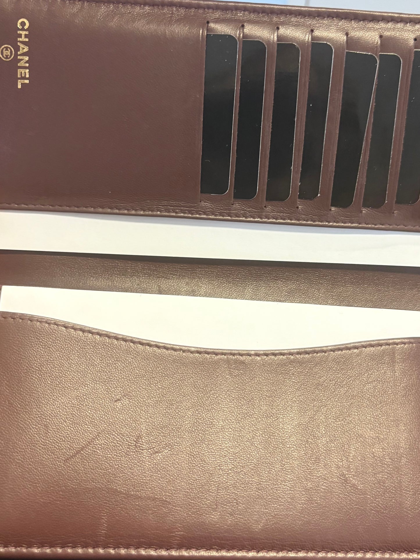 Chanel Classic Wallet Lambskin Black 2019/20