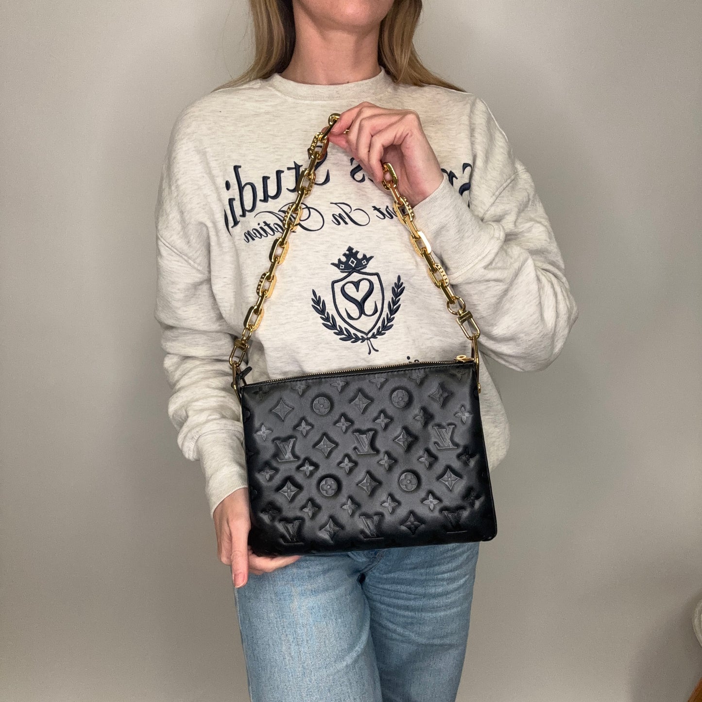 Louis Vuitton Coussin Noir PM (NFID)