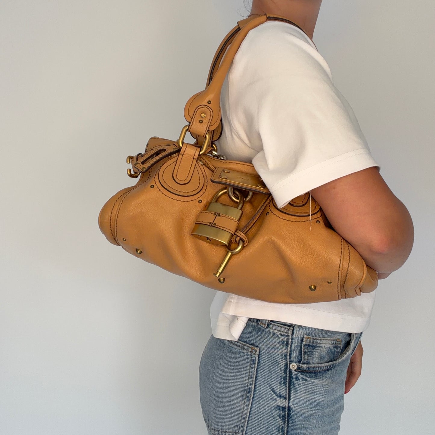 Chloe Paddington Vintage Tan