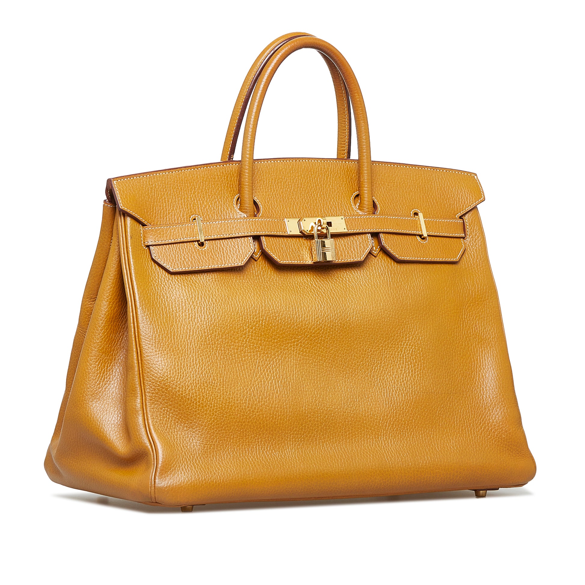 Hermes Vintage Sable Natural Clemence Leather Birkin 40 1999 (Pre-Orde –  Designer Exchange Ltd