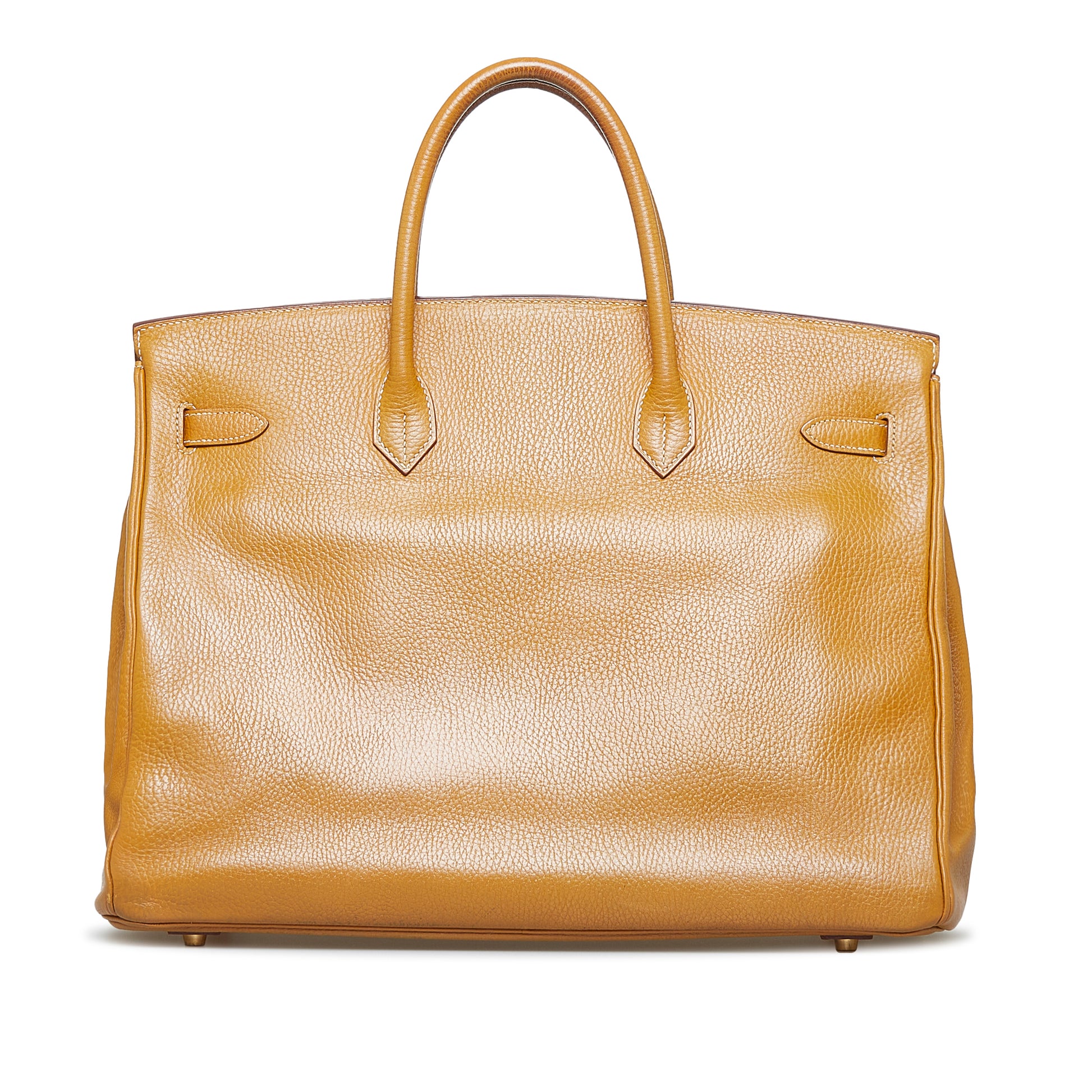 Hermes Clemence Leather Birkin Bag