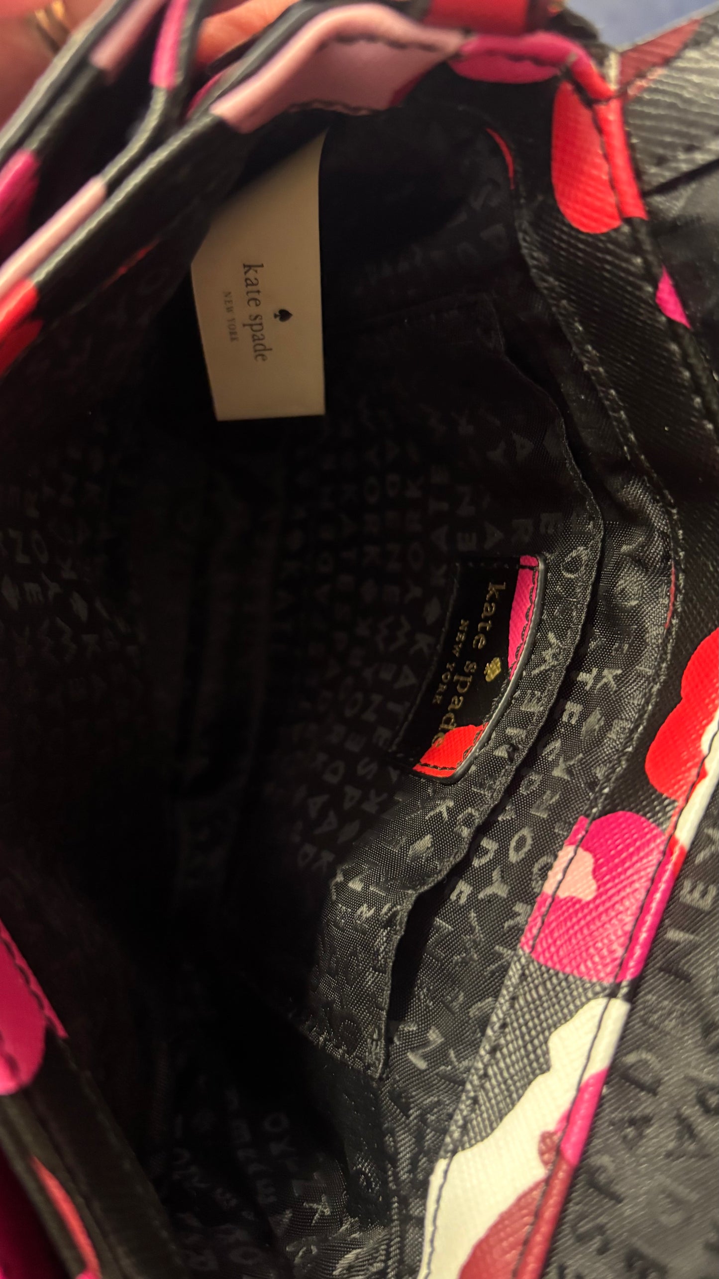 Kate Spade Carsen Laurel Way Crossbody Floral