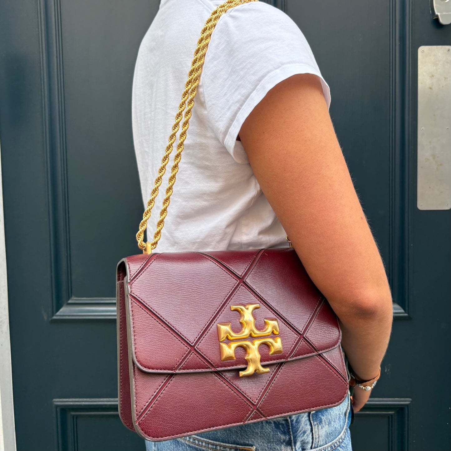 Tory Burch Eleanor Bag Burgundy