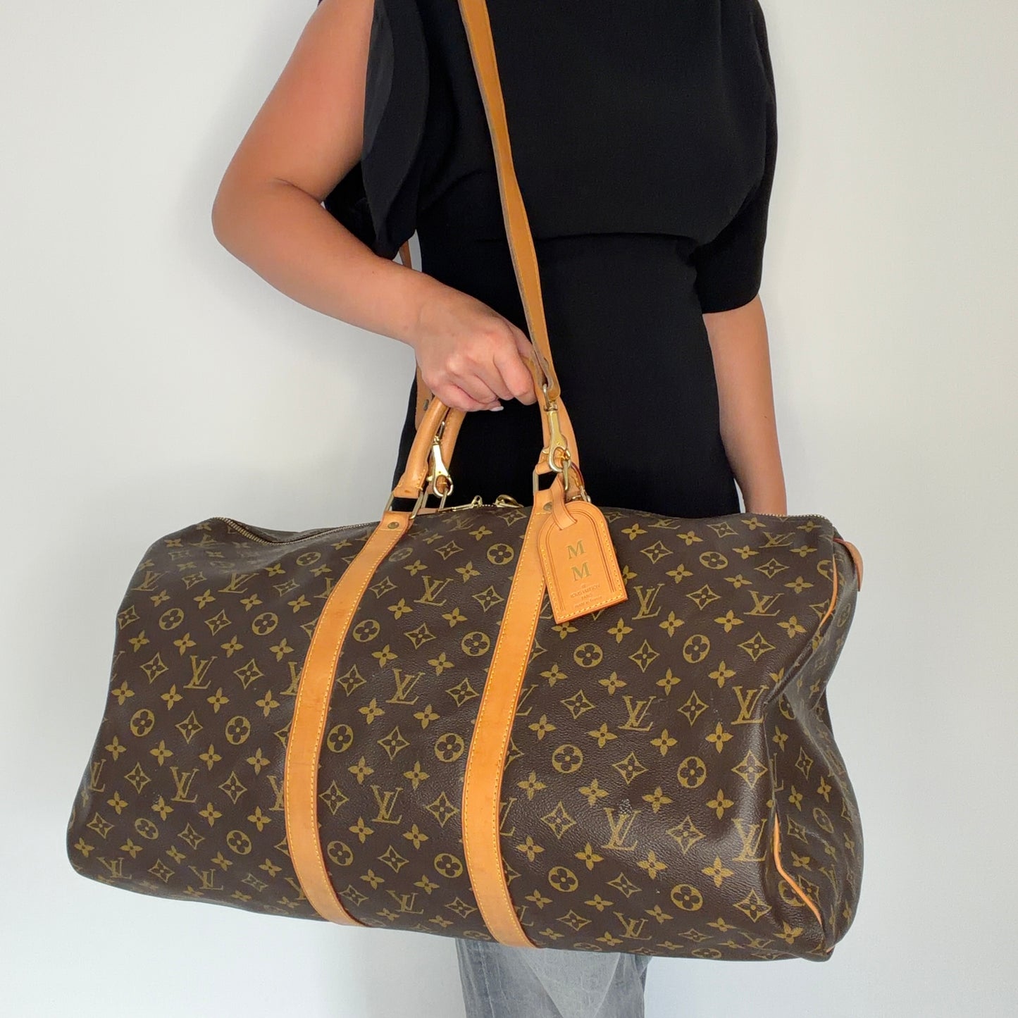 Louis Vuitton Keepall 55 Monogram MB0095 - 2005