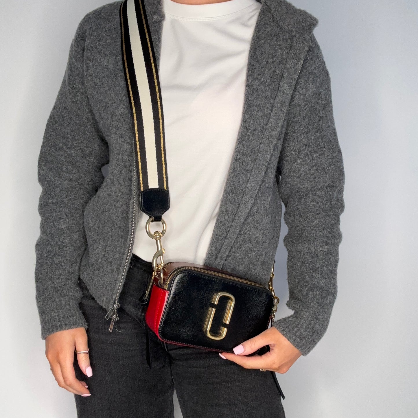 Marc Jacobs The Snapshot Black/Red