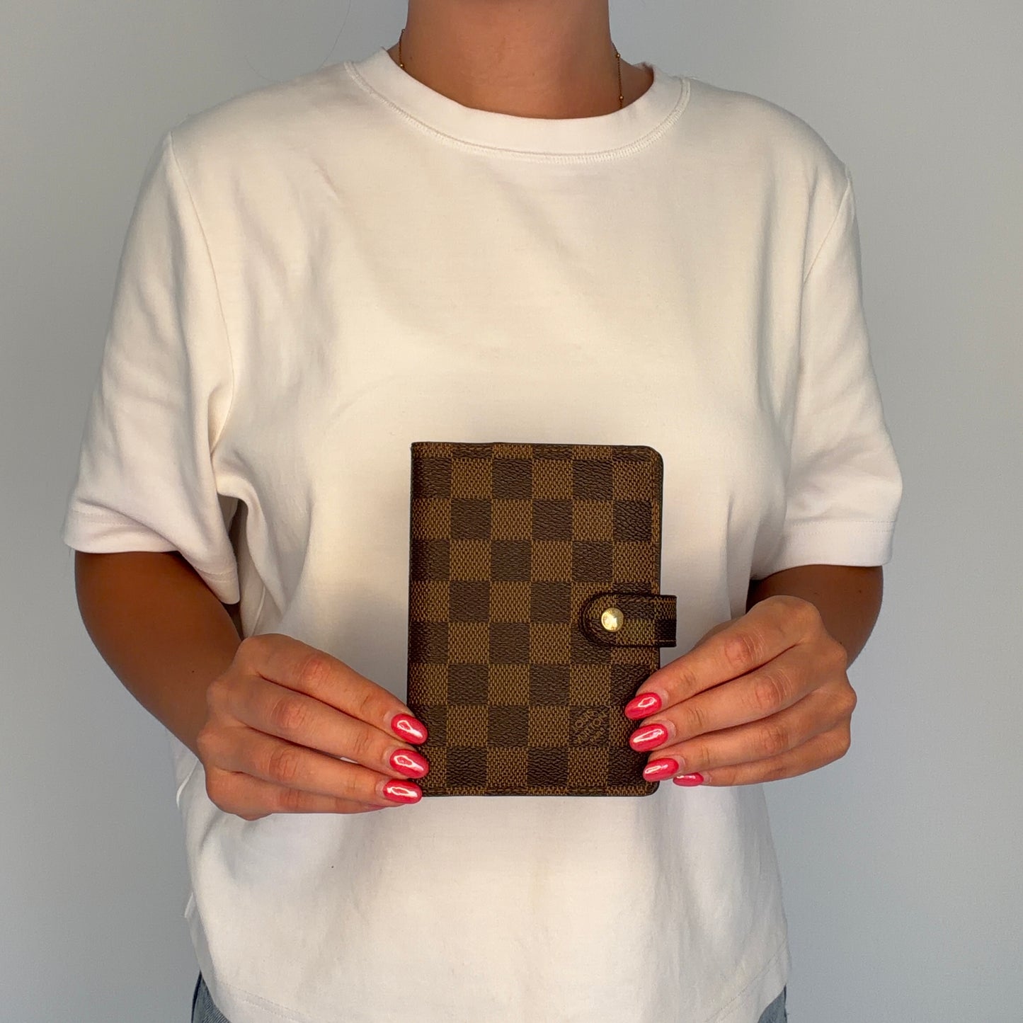 Louis Vuitton Agenda PM Damier Ebene CA4028 - 2008