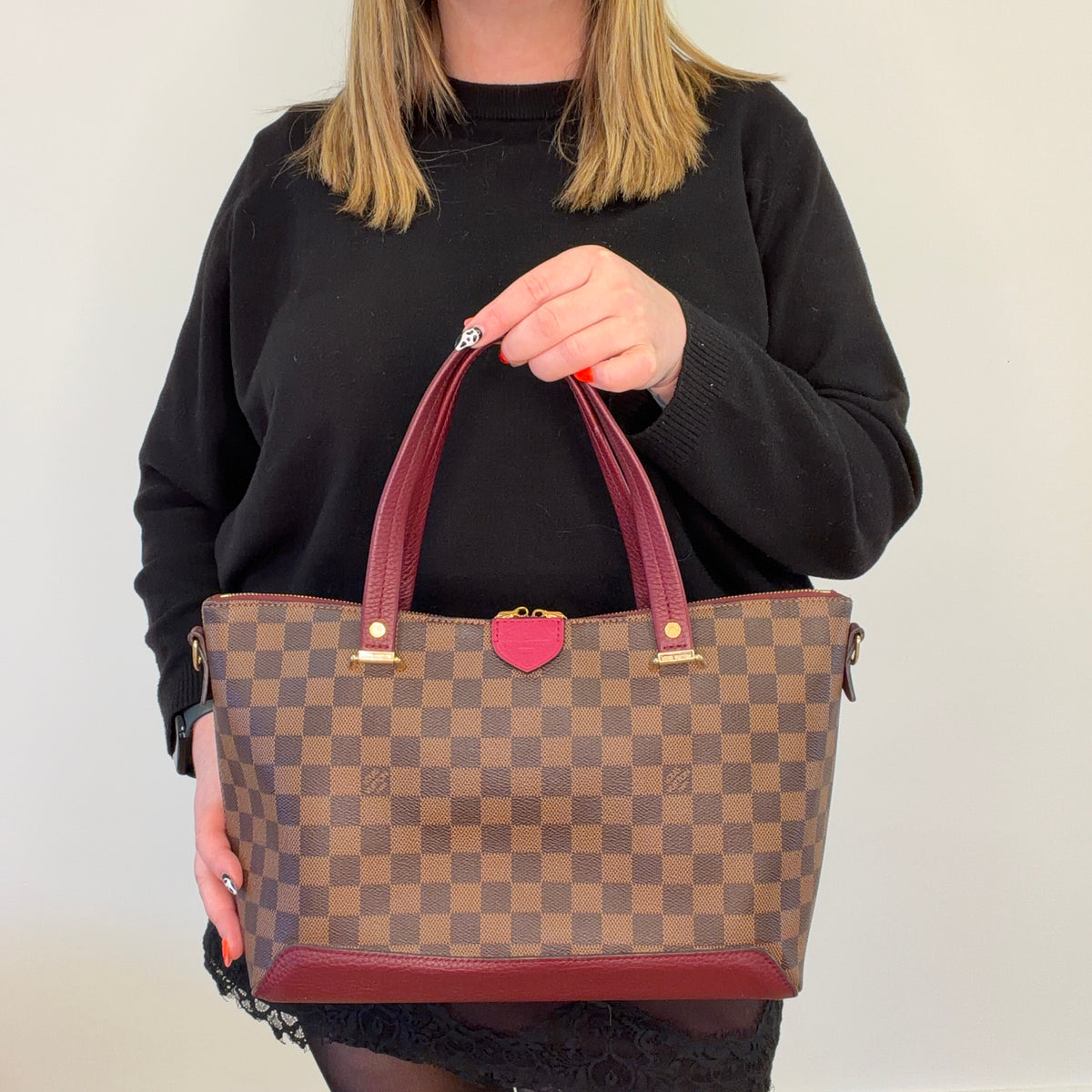 Louis Vuitton Hyde Park Damier Ebene