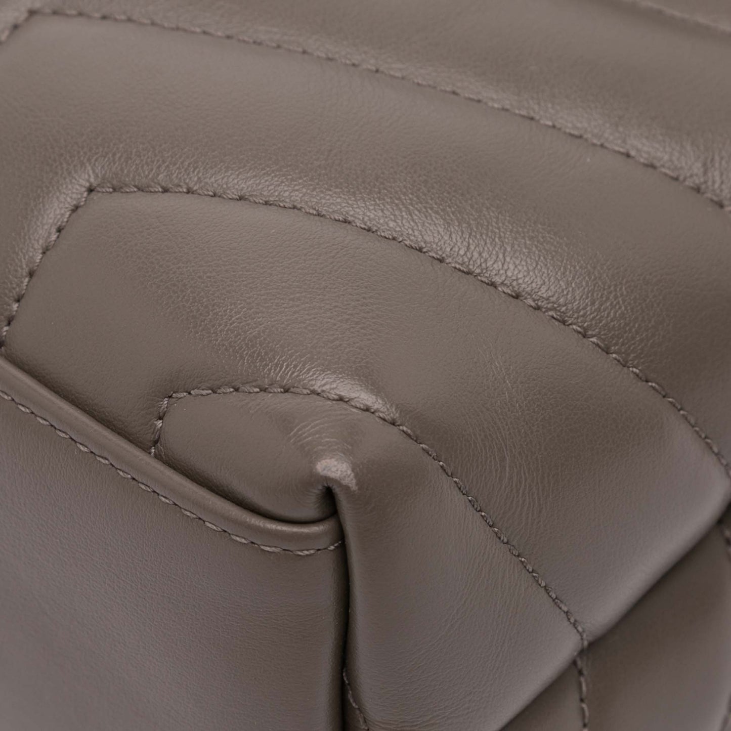 Small Quilted Leather Monogram LouLou Shoulder Bag Image# 7