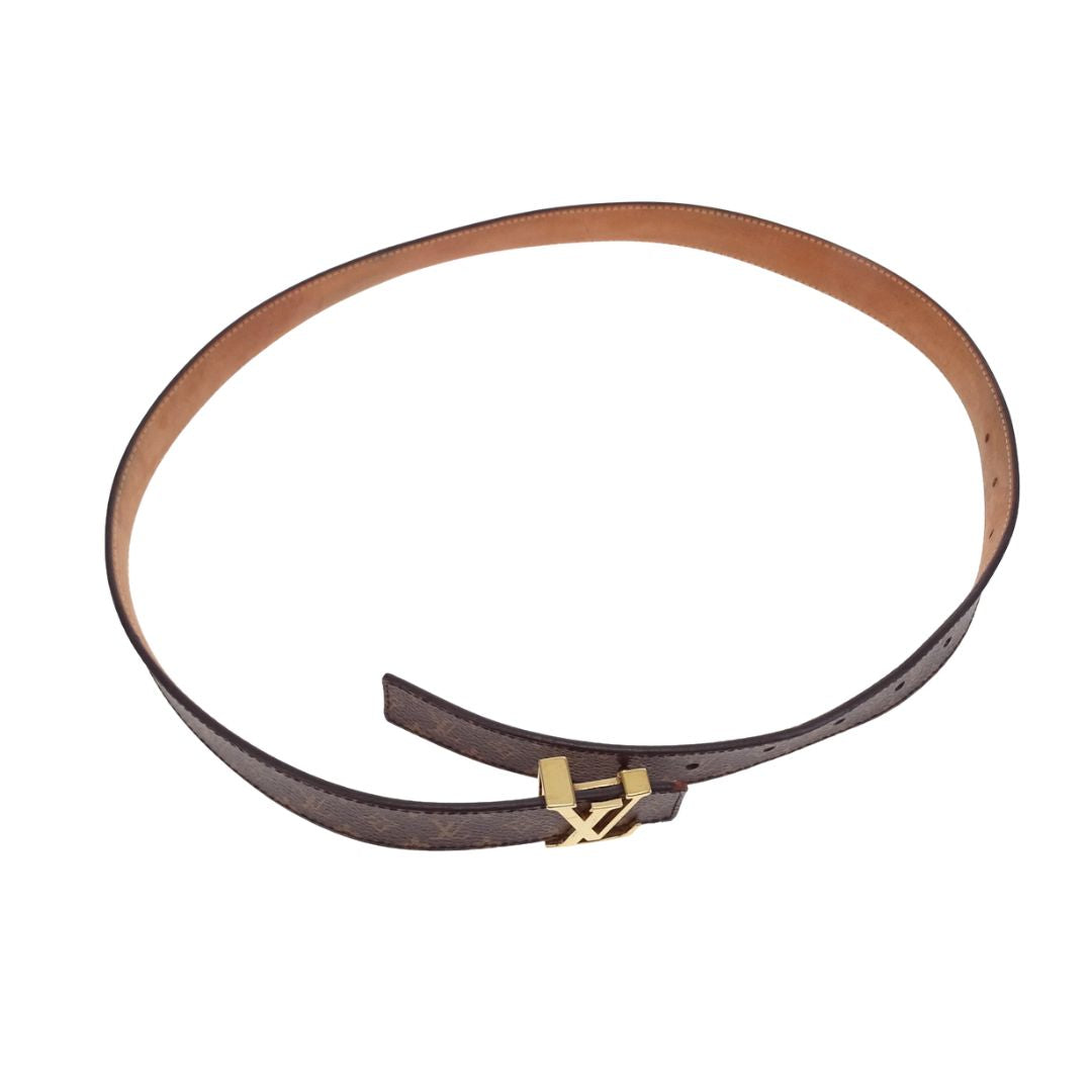 Louis Vuitton Initiales Belt 25mm Monogram (85)