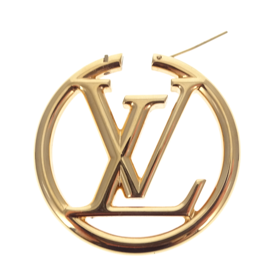 Louis Vuitton Louise GM Hoop Earring