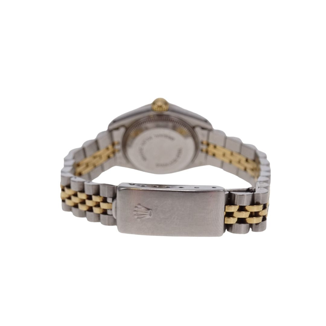 Rolex Oyster Perpetual Lady Datejust 26 Steel and Gold with Diamond Dot Dial