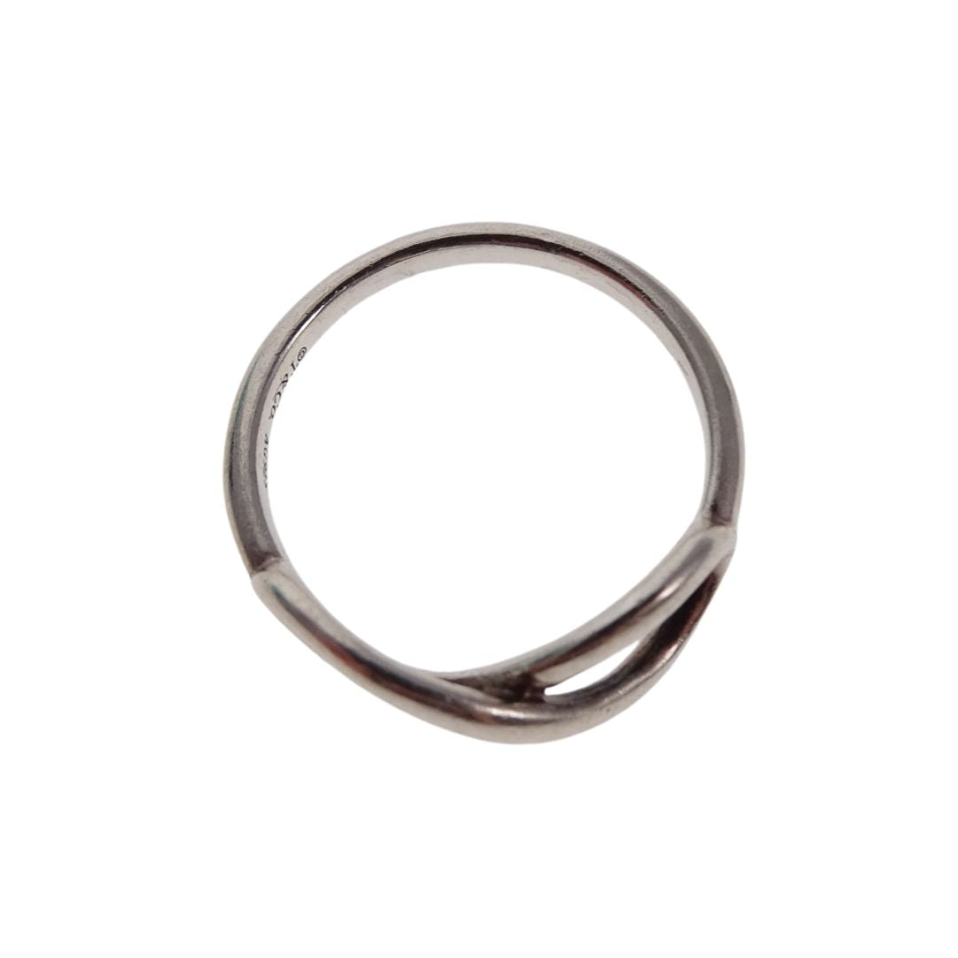 Tiffany & Co Infinity Ring Sterling Silver (size 53)