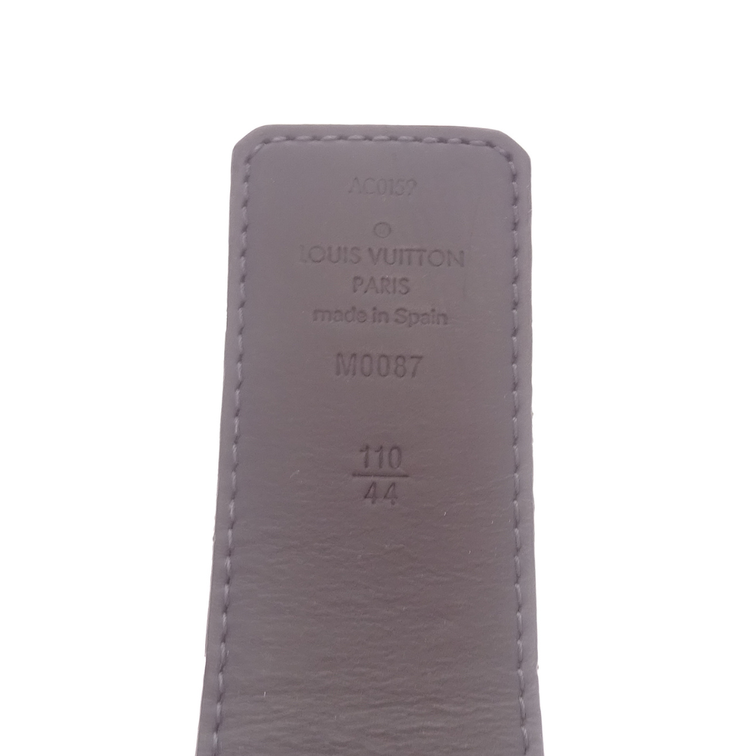 Louis Vuitton Damier Cobalt Initiales Belt 110/44