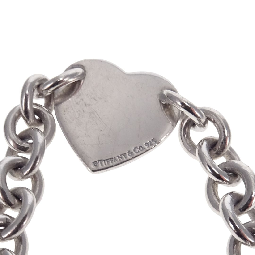 Tiffany & Co Bracelet RTT Heart Sterling Silver