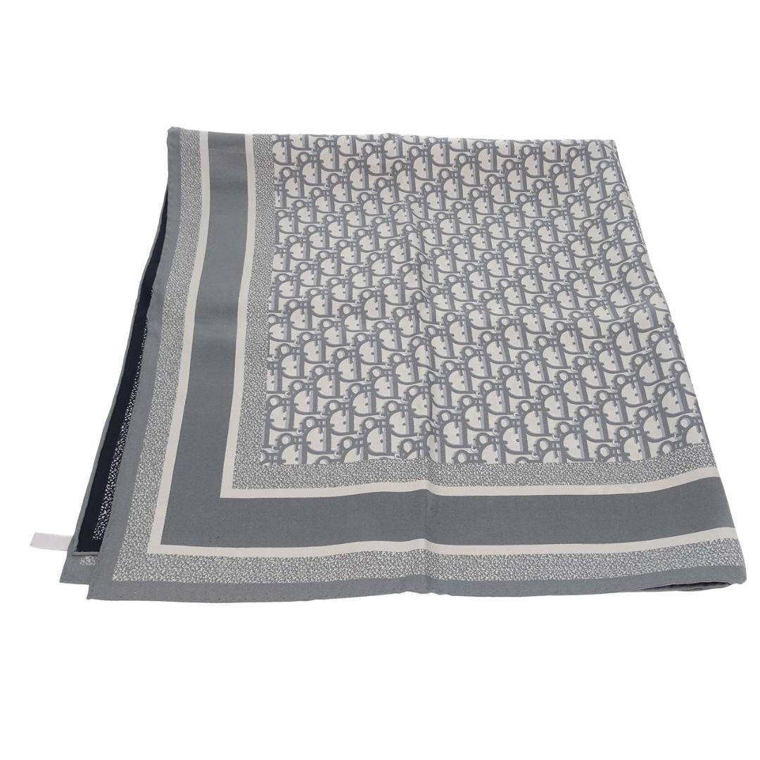 Dior Diortwin Scarf Oblique 90x90