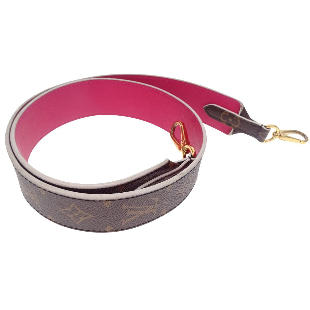 Louis Vuitton Bandouliere Strap Monogram/Pink