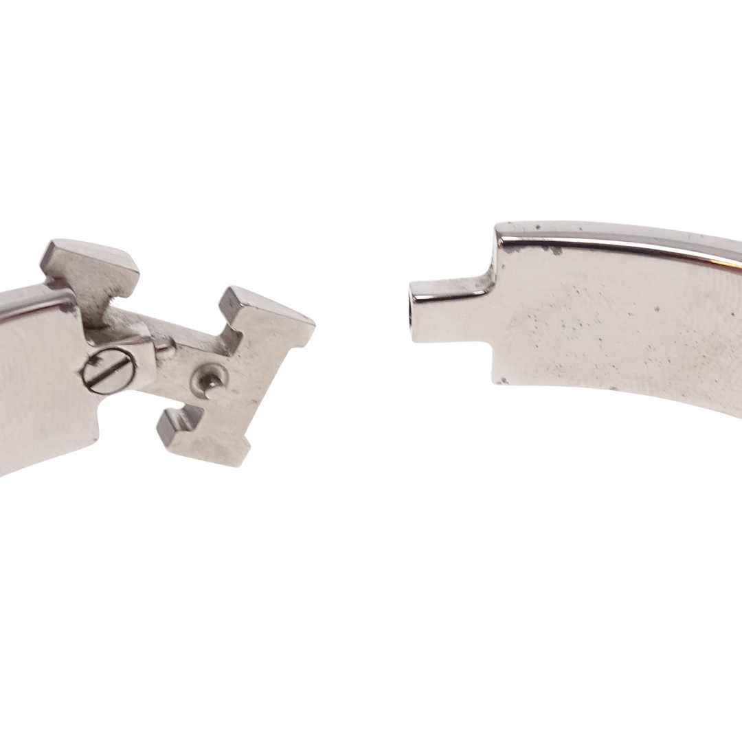 Hermes Clic H Orange PHW PM