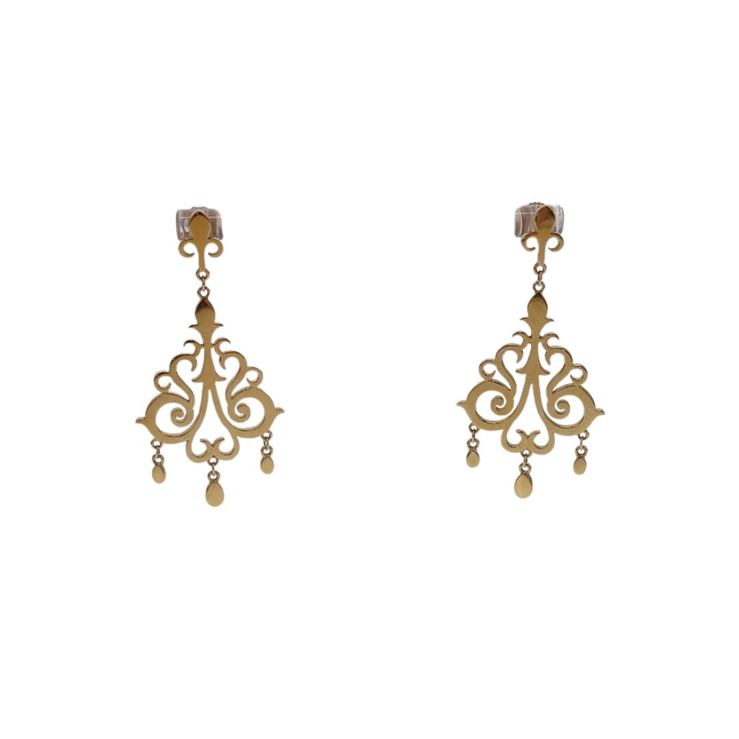 Tiffany & Co Enchant Chandelier Earrings 18k Gold