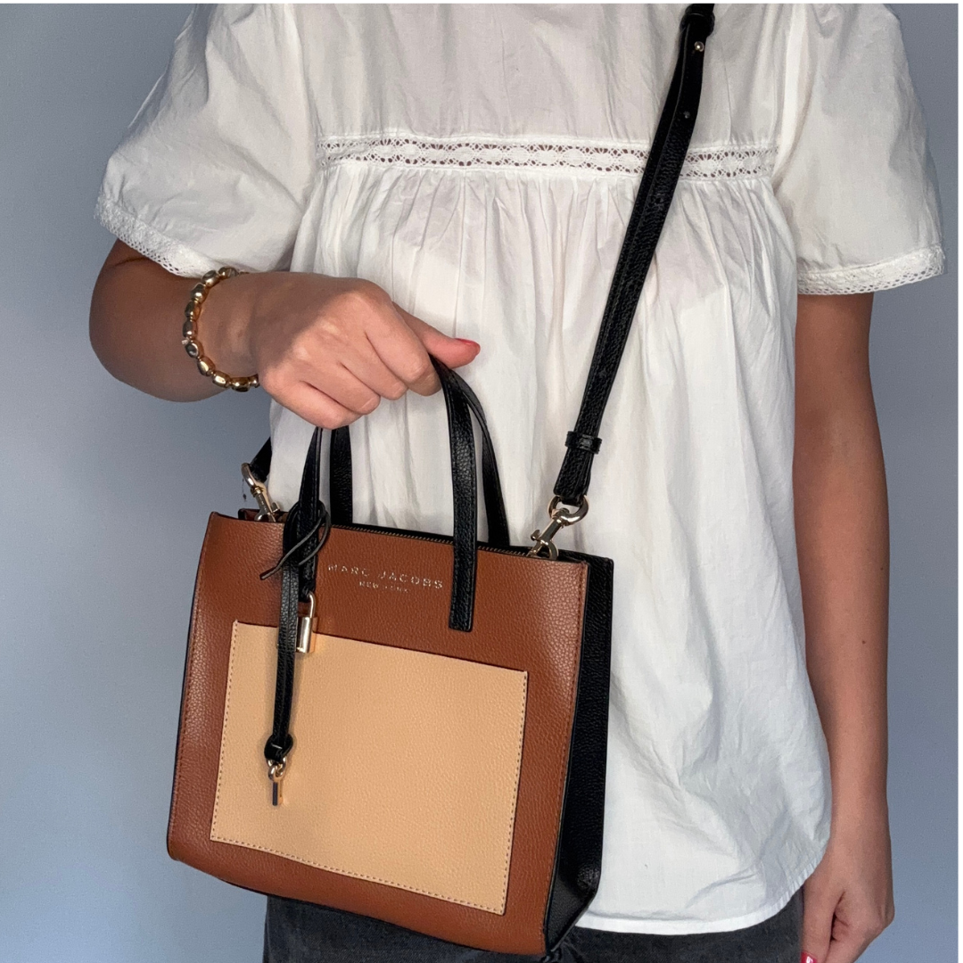 Marc Jacobs Wellington Satchel Black