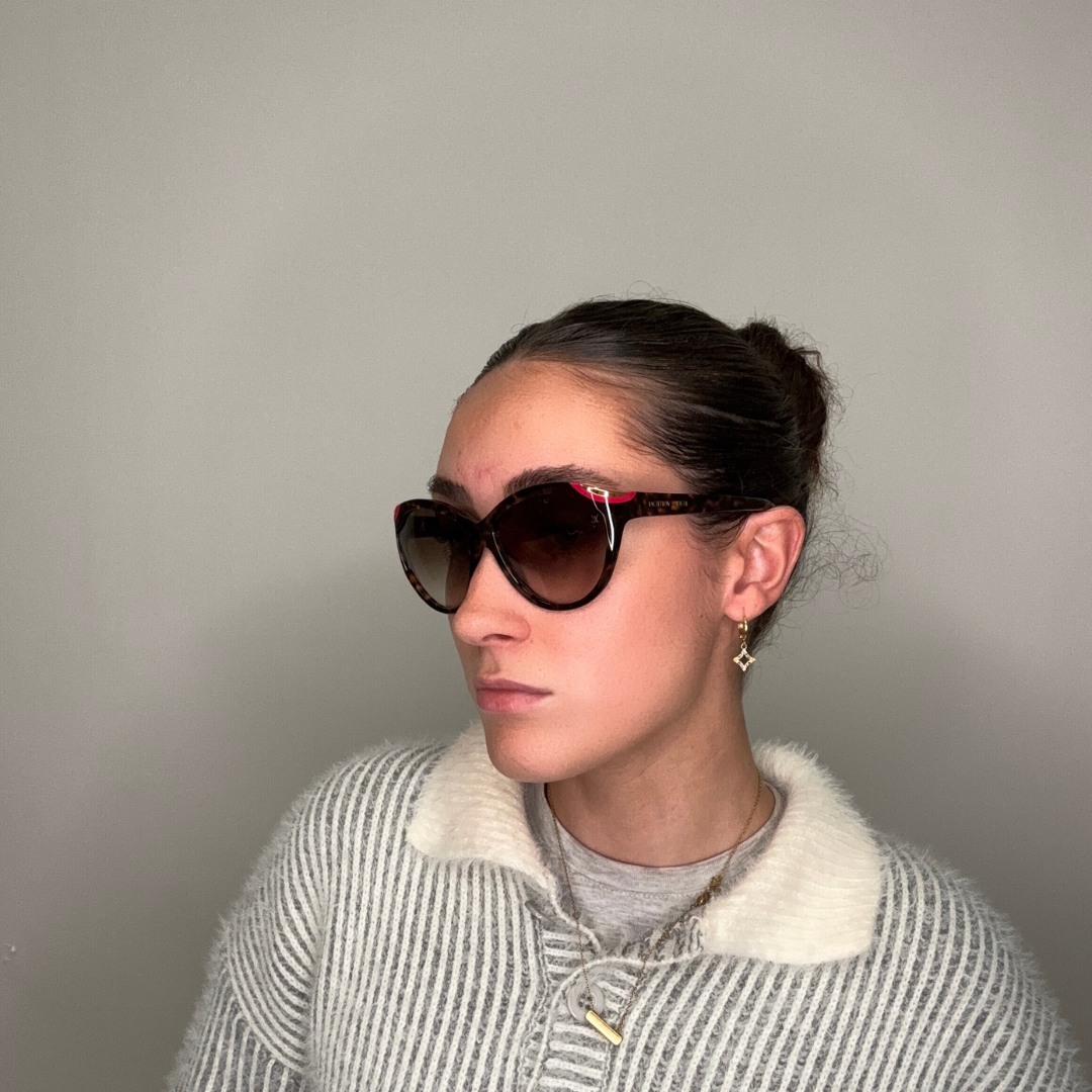 Louis Vuitton Ivy Cat Sunglasses Tortoise Z0736W