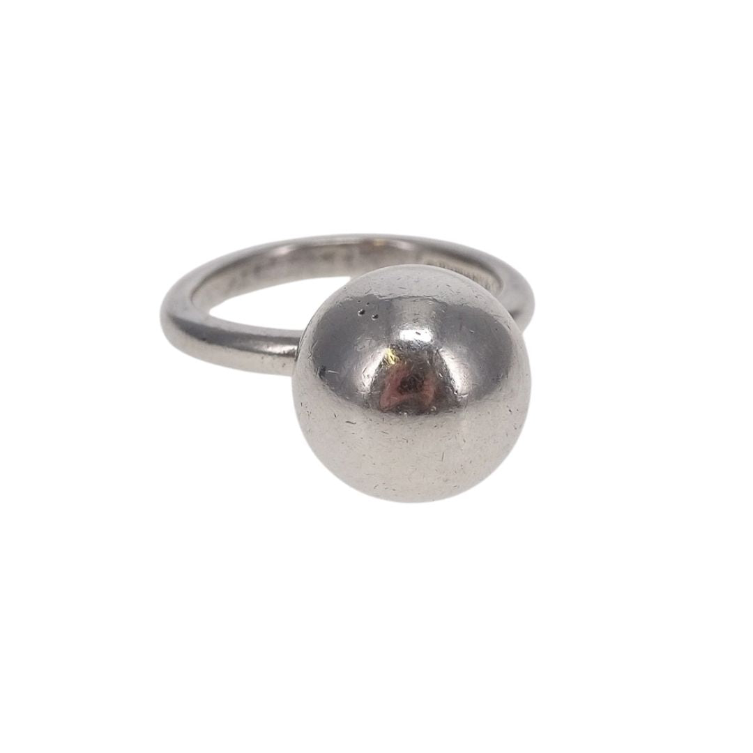 Tiffany & Co Hardware Ball Ring Sterling Silver (size 50)